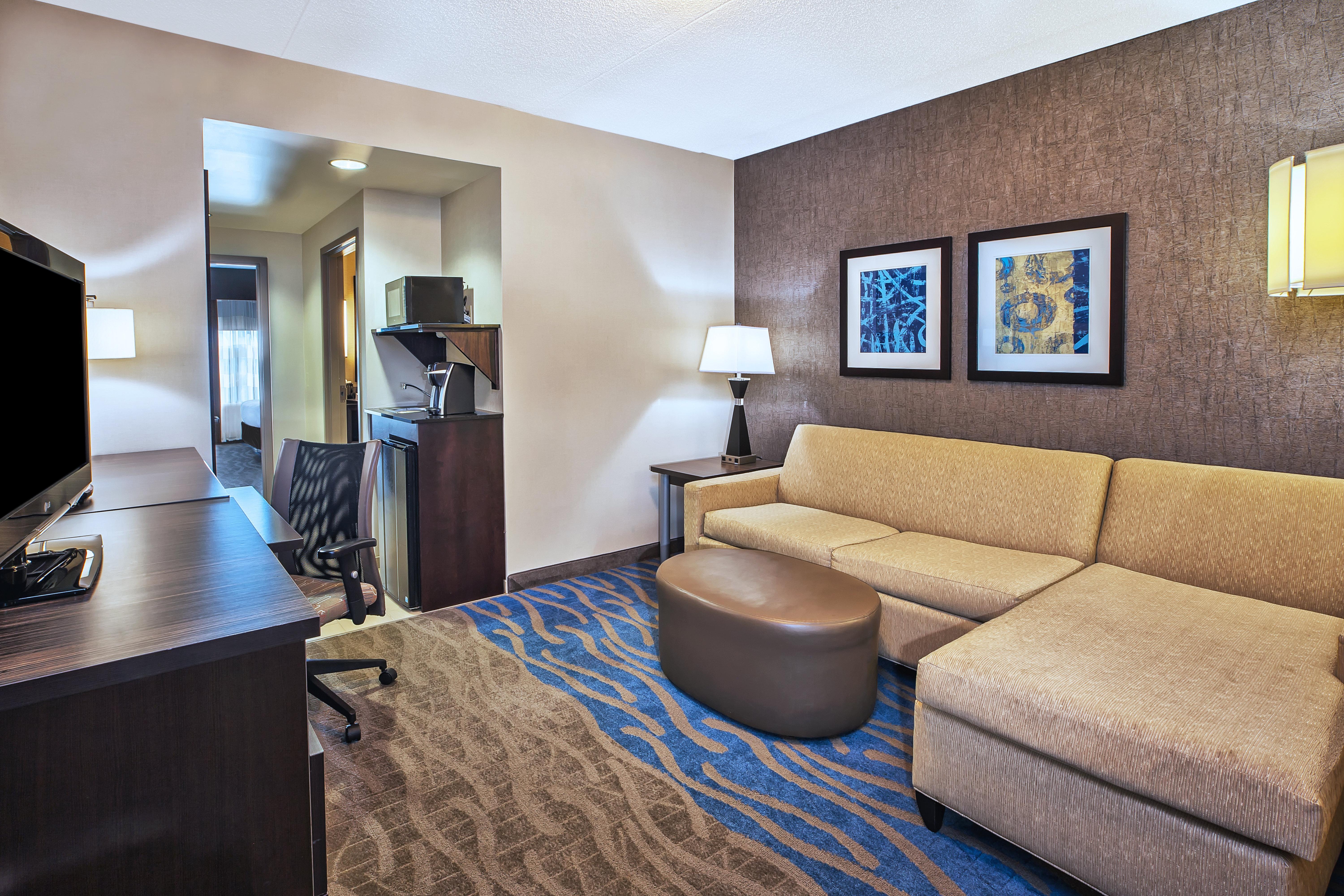 Holiday Inn Express & Suites Dayton South - I-675 By Ihg Shanersville Extérieur photo