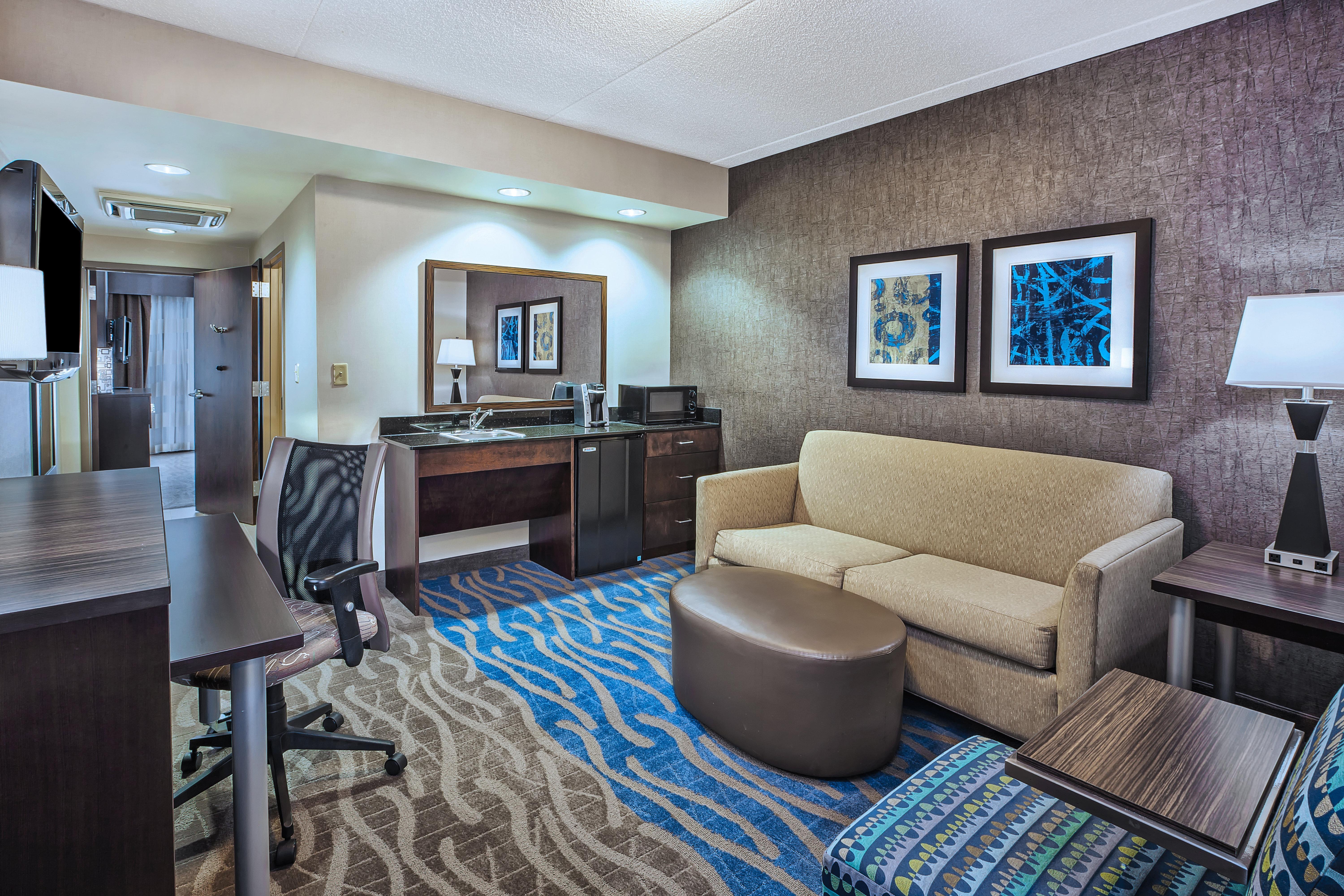 Holiday Inn Express & Suites Dayton South - I-675 By Ihg Shanersville Extérieur photo
