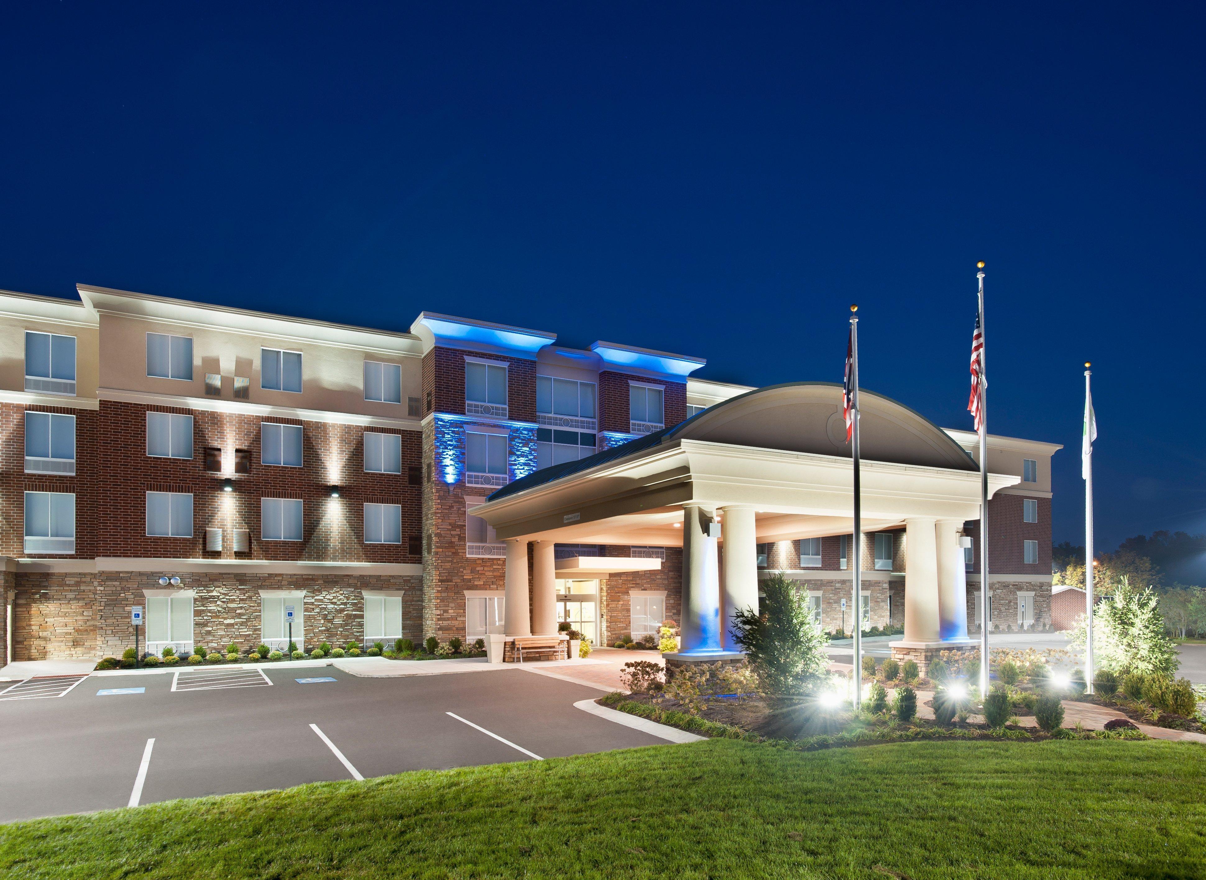 Holiday Inn Express & Suites Dayton South - I-675 By Ihg Shanersville Extérieur photo