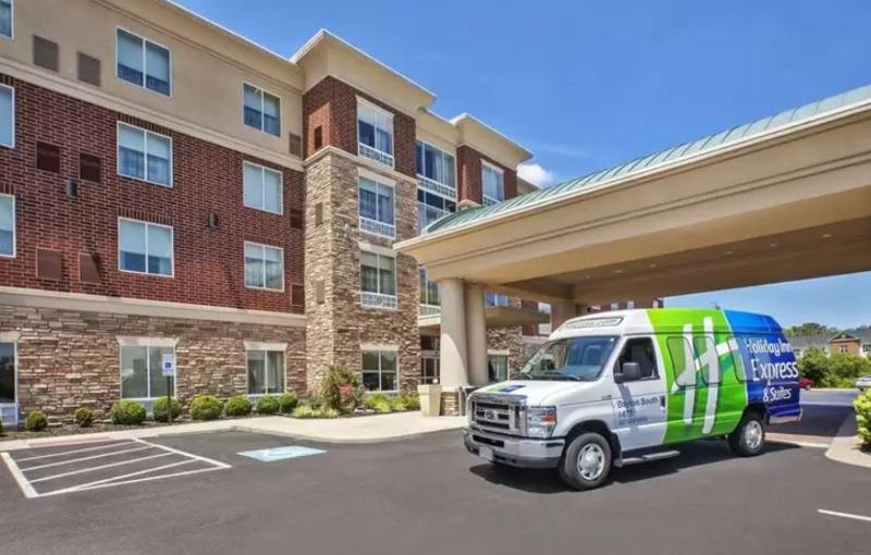 Holiday Inn Express & Suites Dayton South - I-675 By Ihg Shanersville Extérieur photo